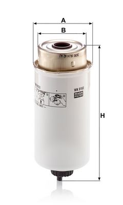 Brandstoffilter