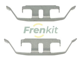 Zubehörsatz, Scheibenbremsbelag