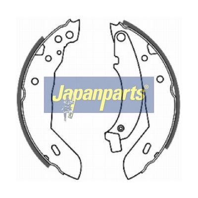 JAPANPARTS Stabdžių trinkelių komplektas