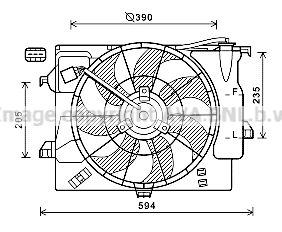 AVA QUALITY COOLING HY7541