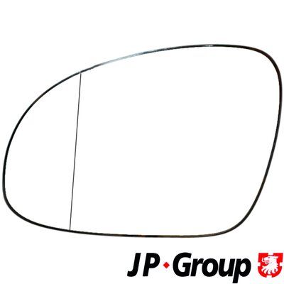 JP GROUP Spiegelglas, buitenspiegel JP GROUP (1189304570)