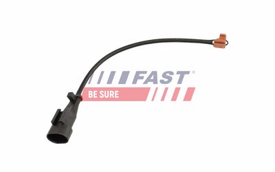 Įspėjimo kontaktas, stabdžių trinkelių susidėvėjimas