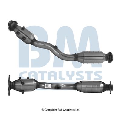 Catalytic Converter BM Catalysts BM91567H