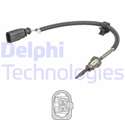 Sensor, avgastemperatur DELPHI TS30258