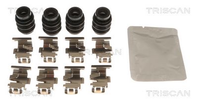 SET ACCESORII PLACUTE FRANA