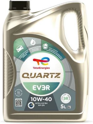 Motorový olej Total Quartz EV3R 10W-40 5L