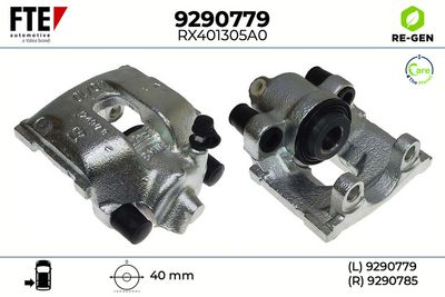 спирачен апарат FTE 9290779