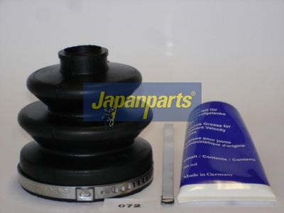 JAPANPARTS Gofruotoji membrana, kardaninis velenas