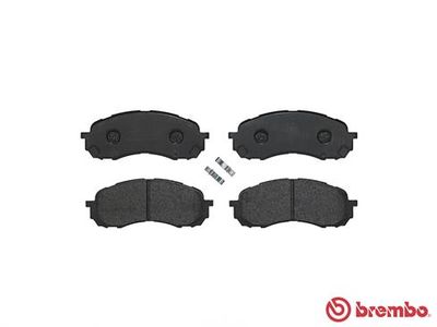 Brake Pad Set, disc brake P 78 015