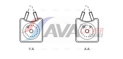 RADIATOR ULEI ULEI MOTOR