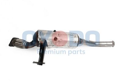Filtr sadzy / filtr cząstek stałych, układ wydechowy OYODO 20N0202-OYO