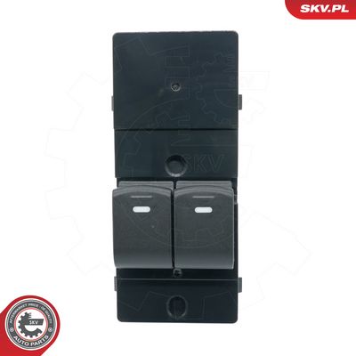Spínač elektrického otvárania okien ESEN SKV 37SKV498