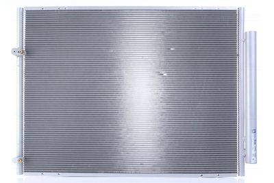 A/C condensator (met droger, (EN) additional fitting elements) past: TOYOTA SIENNA 3.3/3.5 12.04-12.10