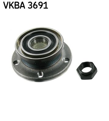 Комплект подшипника ступицы колеса SKF VKBA 3691 для ALFA ROMEO GT