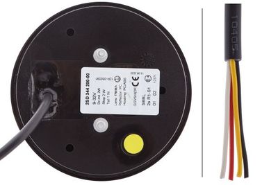 Achterlicht Links/Rechts (LED, 12/24V, met indicator, met stoplicht, parkeerlicht)
