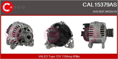GENERATOR / ALTERNATOR CASCO CAL15379AS