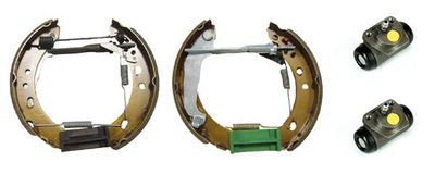 BREMBO K 56 009 Ремкомплект барабанных колодок  для NISSAN MICRA II (K11) 1.5 D