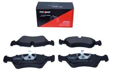 Brake Pad Set, disc brake 19-0654