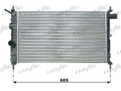 FRIGAIR 0107.3034 Радиатор охлаждения двигателя для OPEL ASTRA F Фургон/универсал (T92)