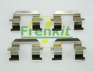 Комплектующие, колодки дискового тормоза FRENKIT 900035 для OPEL KARL