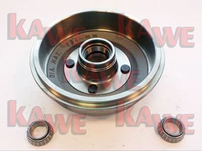 KAWE 7D0595C Тормозной барабан  для FORD FIESTA IV (JA_, JB_) 1.8 D