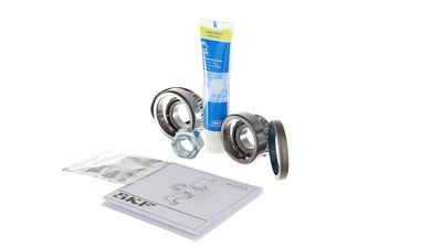 RADLAGERSATZ SKF VKBA9013CL 35
