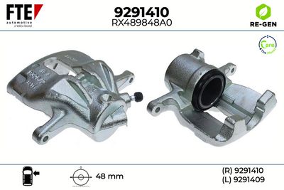 спирачен апарат FTE 9291410
