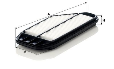 LUFTFILTER MANN-FILTER C36013 1