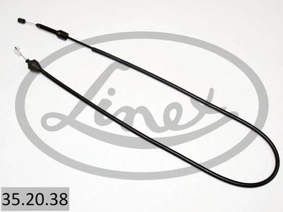 LINEX Akceleratoriaus trosas