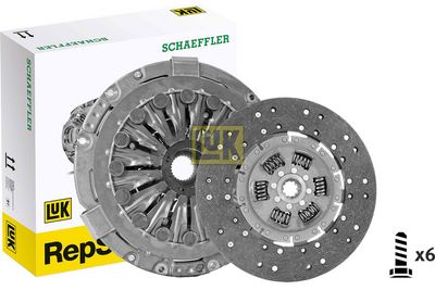 Schaeffler LuK Clutch Kit 632 2162 09