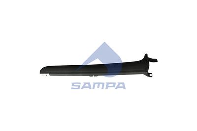 Placa deflectora de aire, cabina