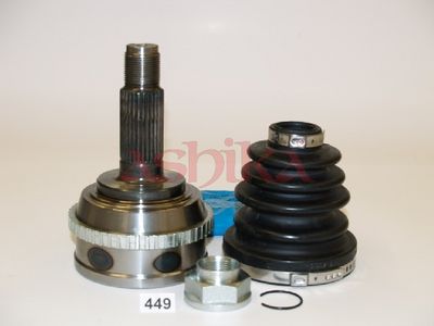 каре комплект, полуоска ASHIKA 62-04-449