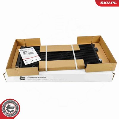 CONDENSATOR CLIMATIZARE ESEN SKV 86SKV385 4