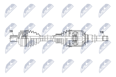 Wał napędowy NTY NPW-ME-213