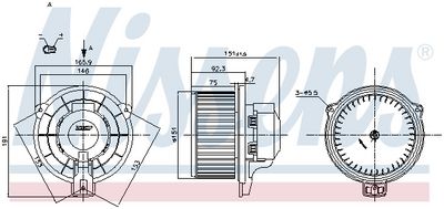 VENTILATOR HABITACLU