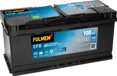 Стартерная аккумуляторная батарея FULMEN FL1000 для BMW 700