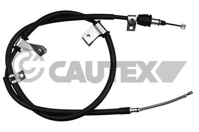 Тросик, cтояночный тормоз CAUTEX 761563 для HYUNDAI MATRIX