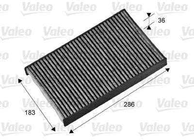 Filtr kabinowy VALEO 698714 produkt
