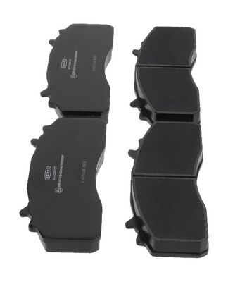 set placute frana,frana disc BERAL 2142931501