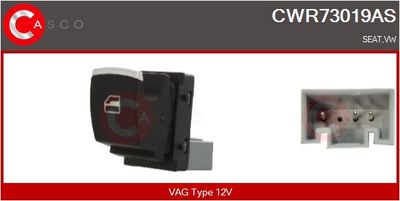 COMUTATOR MACARA GEAM CASCO CWR73019AS