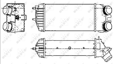 INTERCOOLER COMPRESOR NRF 30278 4