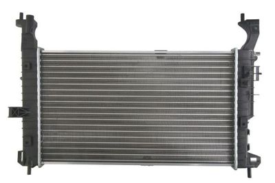 Motorradiator (handmatig) past: OPEL MERIVA A 1.3D/1.7D 09.03-05.10