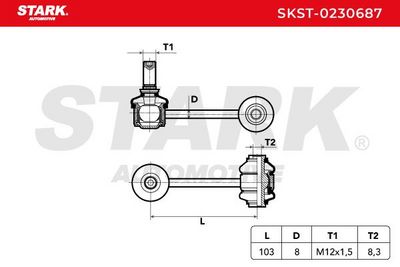 биалета STARK SKST-0230687