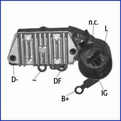 REGULATOR ALTERNATOR