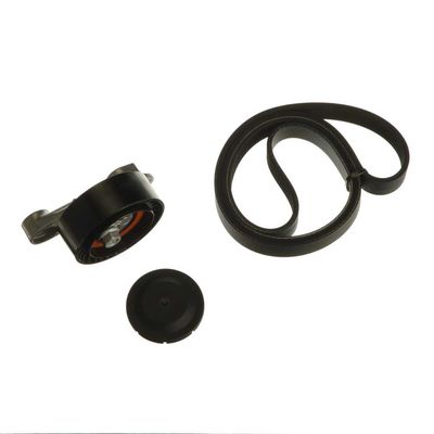 SET CUREA TRANSMISIE CU CANELURI GATES K016PK989SF 71