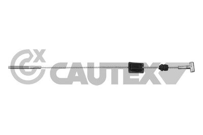 Тросик, cтояночный тормоз CAUTEX 088033 для FORD PUMA
