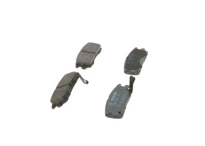 BREMSBELAGSATZ SCHEIBENBREMSE BOSCH 0986461768 24