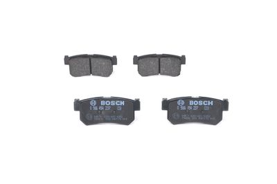 Brake Pad Set, disc brake 0 986 494 237