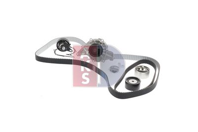 WASSERPUMPE + ZAHNRIEMENSATZ AKS DASIS 570337N 1