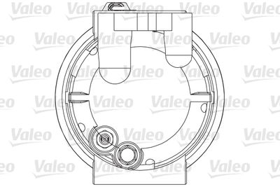 Airconditioning compressor universeel 24V, soort verbinding: Geen adapter, type riemschijf: PV8 137mm